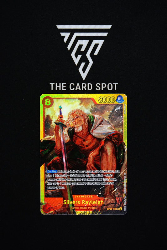 OP08 - 118 Silvers Rayleigh SEC - One Piece TCG - THE CARD SPOT PTY LTD.