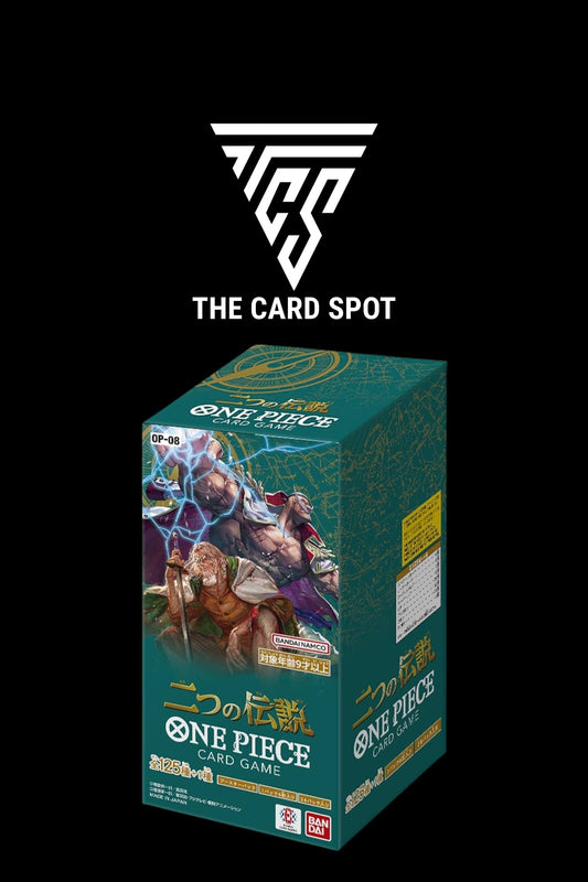 OP08 Two Legends Booster Box - One Piece TCG - THE CARD SPOT PTY LTD.