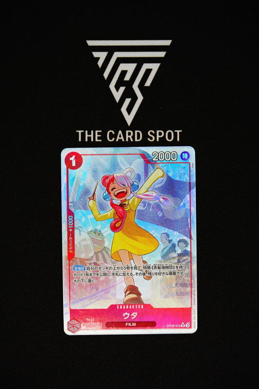 OP09 - 002 - Uta - One Piece TCG - THE CARD SPOT PTY LTD.