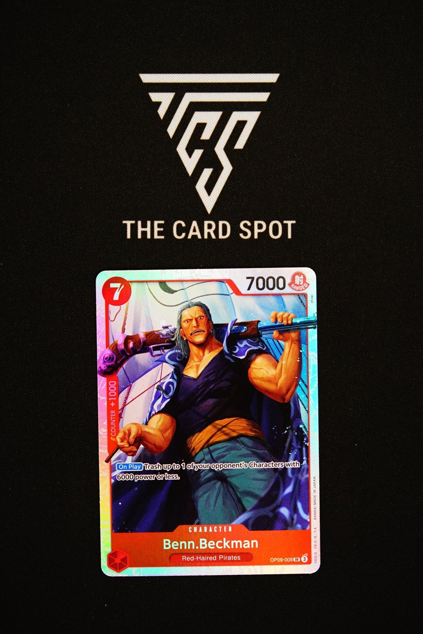 OP09 - 009 Benn Beckman SR - One Piece TCG - THE CARD SPOT PTY LTD.