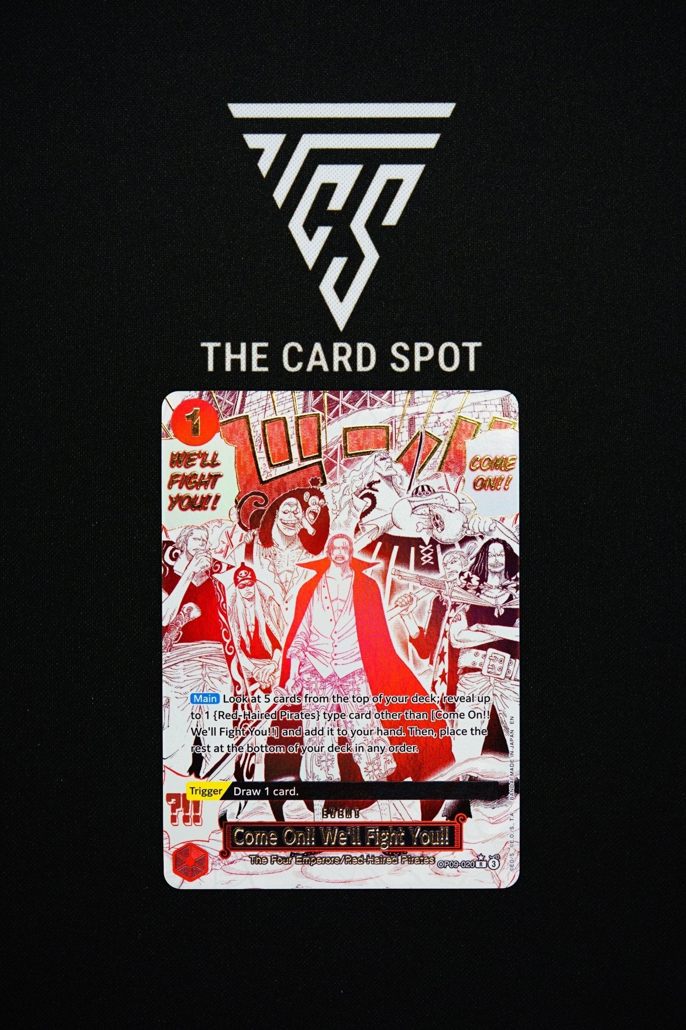 OP09 - 020 "Come On!! We'll Fight You!!" - One Piece TCG - THE CARD SPOT PTY LTD.