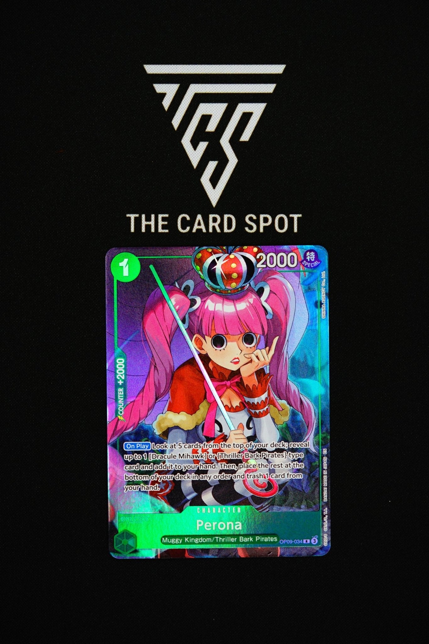OP09 - 034 Perona (Promo) - One Piece TCG - THE CARD SPOT PTY LTD.