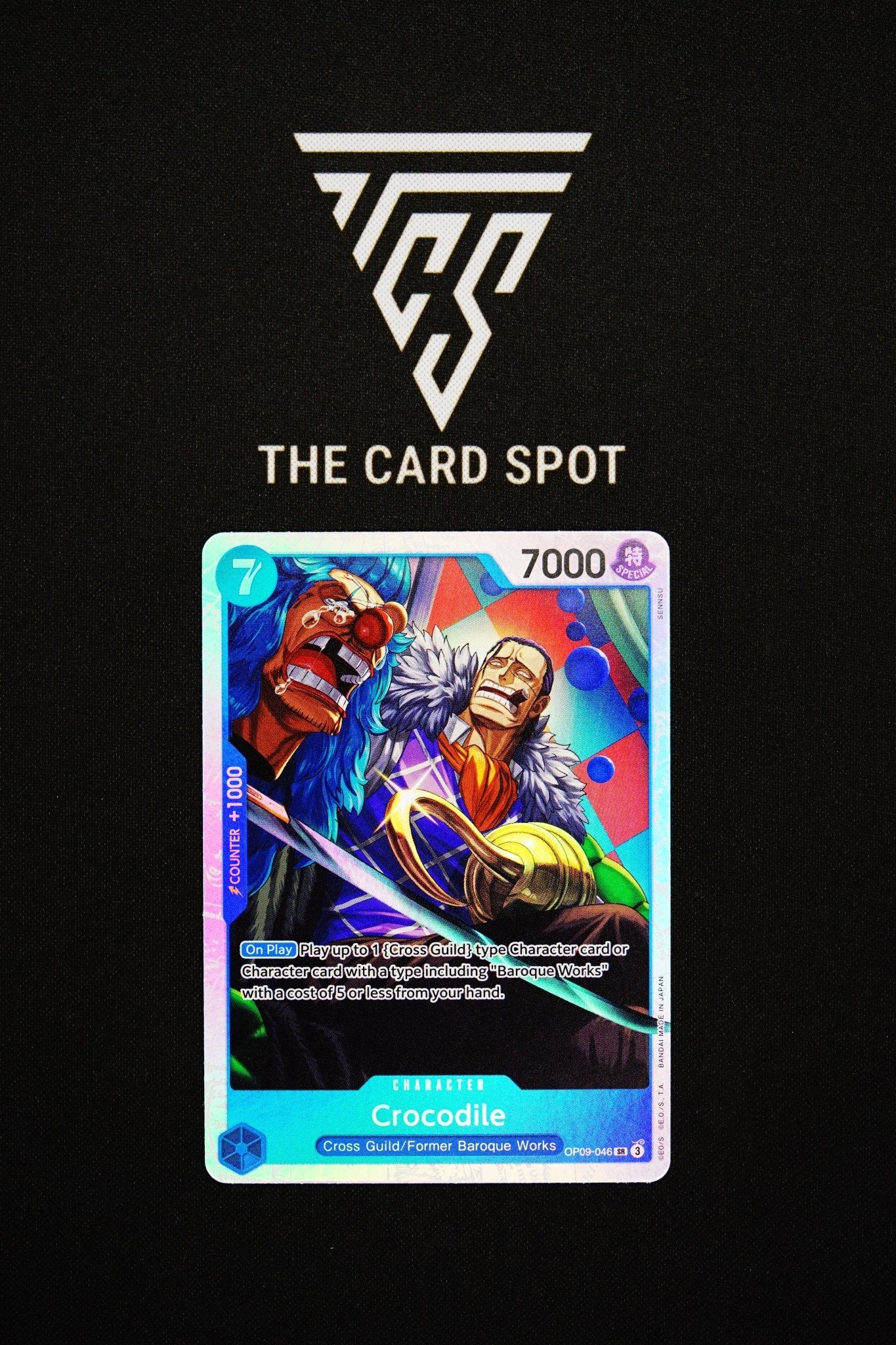 OP09 - 046 Crocodile SR - One Piece TCG - THE CARD SPOT PTY LTD.