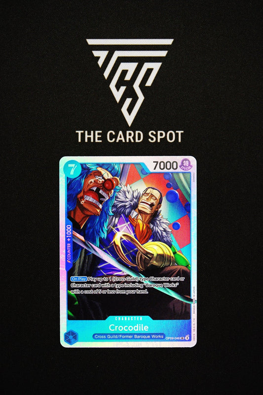 OP09 - 046 Crocodile SR - One Piece TCG - THE CARD SPOT PTY LTD.
