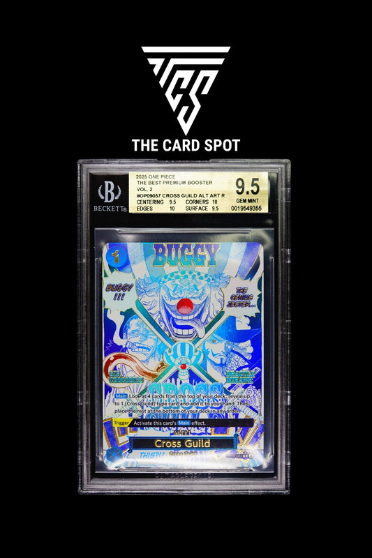 One Piece TCG Graded Cards - THE CARD SPOT PTY LTD. One Piece TCG Graded Cards - THE CARD SPOT PTY LTD.