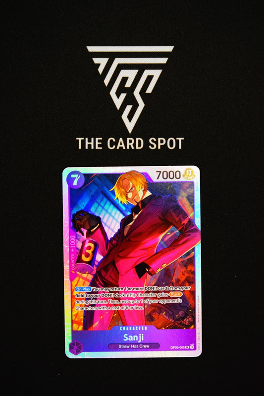OP09 - 065 Sanji SR - One Piece TCG - THE CARD SPOT PTY LTD.