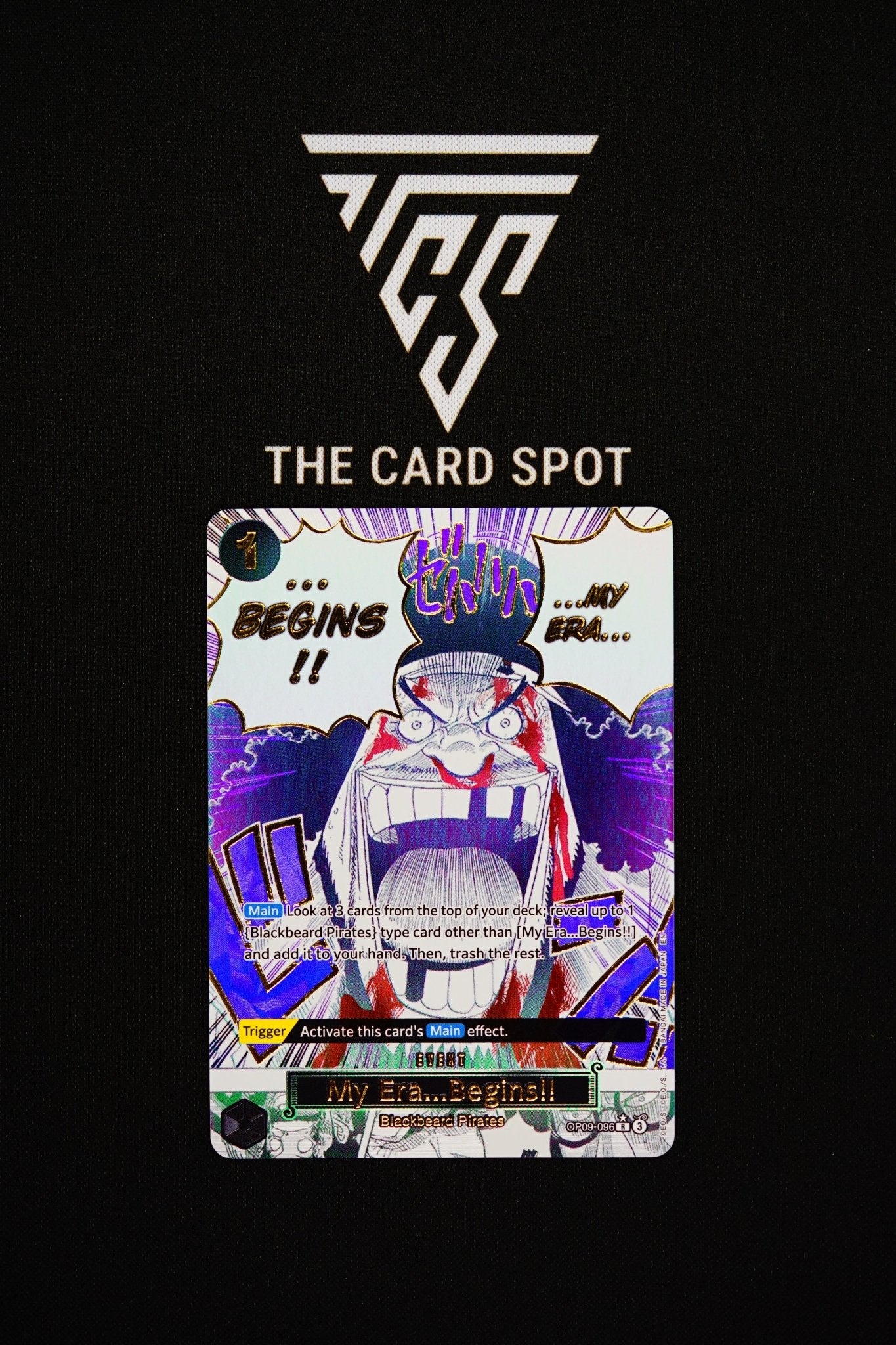 OP09 - 096 My Era... Begins!! - One Piece TCG - THE CARD SPOT PTY LTD.