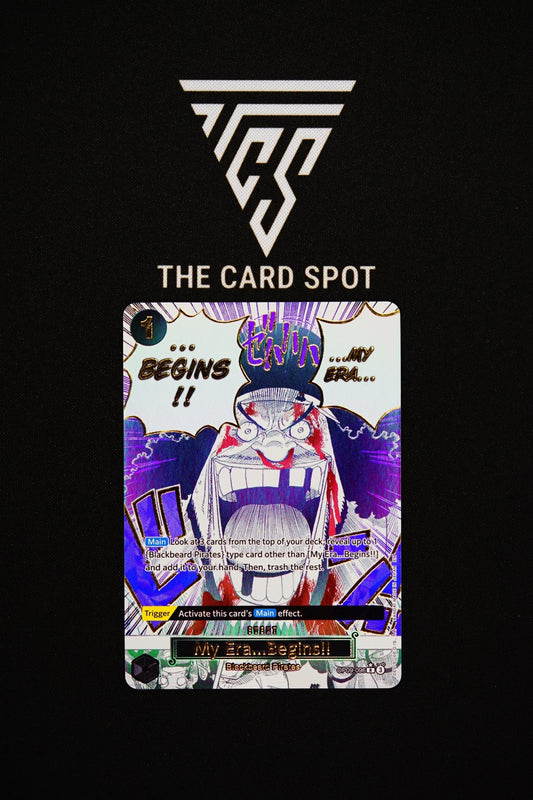 OP09 - 096 My Era... Begins!! - One Piece TCG - THE CARD SPOT PTY LTD.