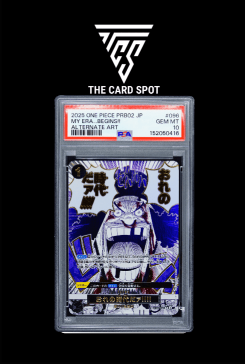 OP09-096 My Era Begins!! PSA 10 - One Piece TCG - THE CARD SPOT PTY LTD.