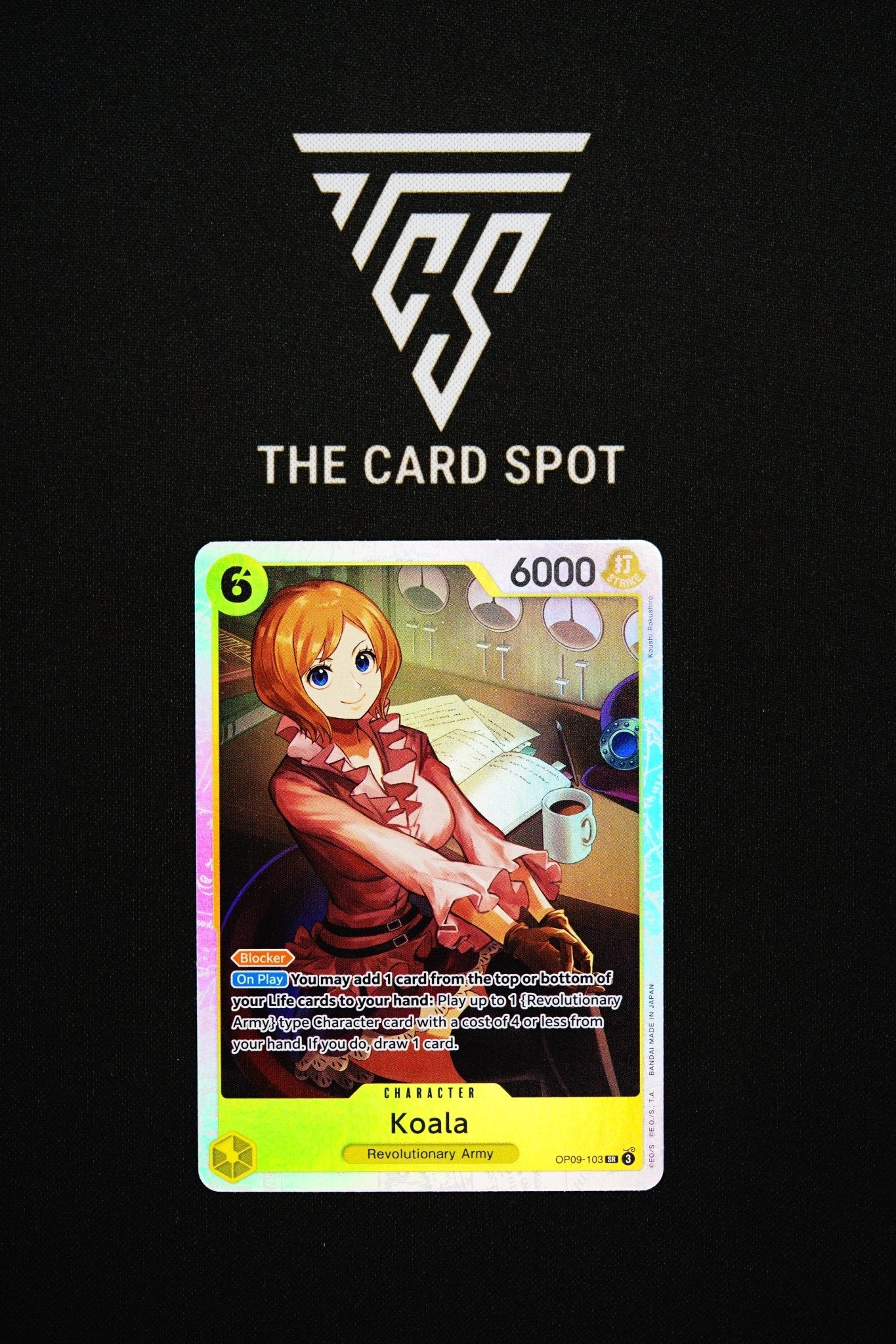OP09 - 103 Koala SR - One Piece TCG - THE CARD SPOT PTY LTD.