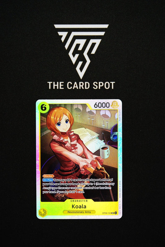 OP09 - 103 Koala SR - One Piece TCG - THE CARD SPOT PTY LTD.