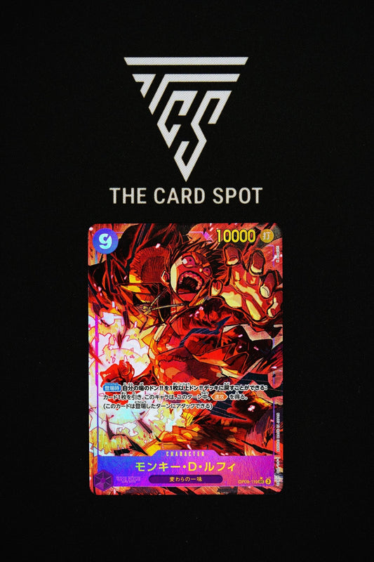 OP09 - 119 Monkey D Luffy (SEC) - One Piece TCG - THE CARD SPOT PTY LTD.
