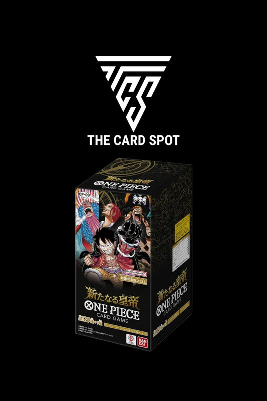 OP09 Booster Box - One Piece - THE CARD SPOT PTY LTD.