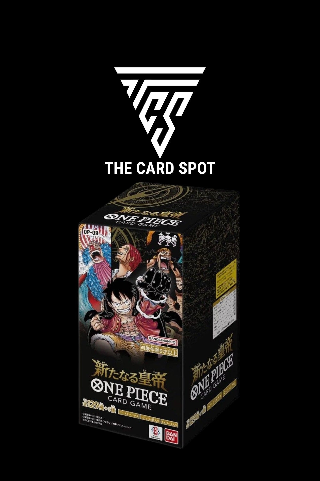 OP09 Booster Box - One Piece - THE CARD SPOT PTY LTD.