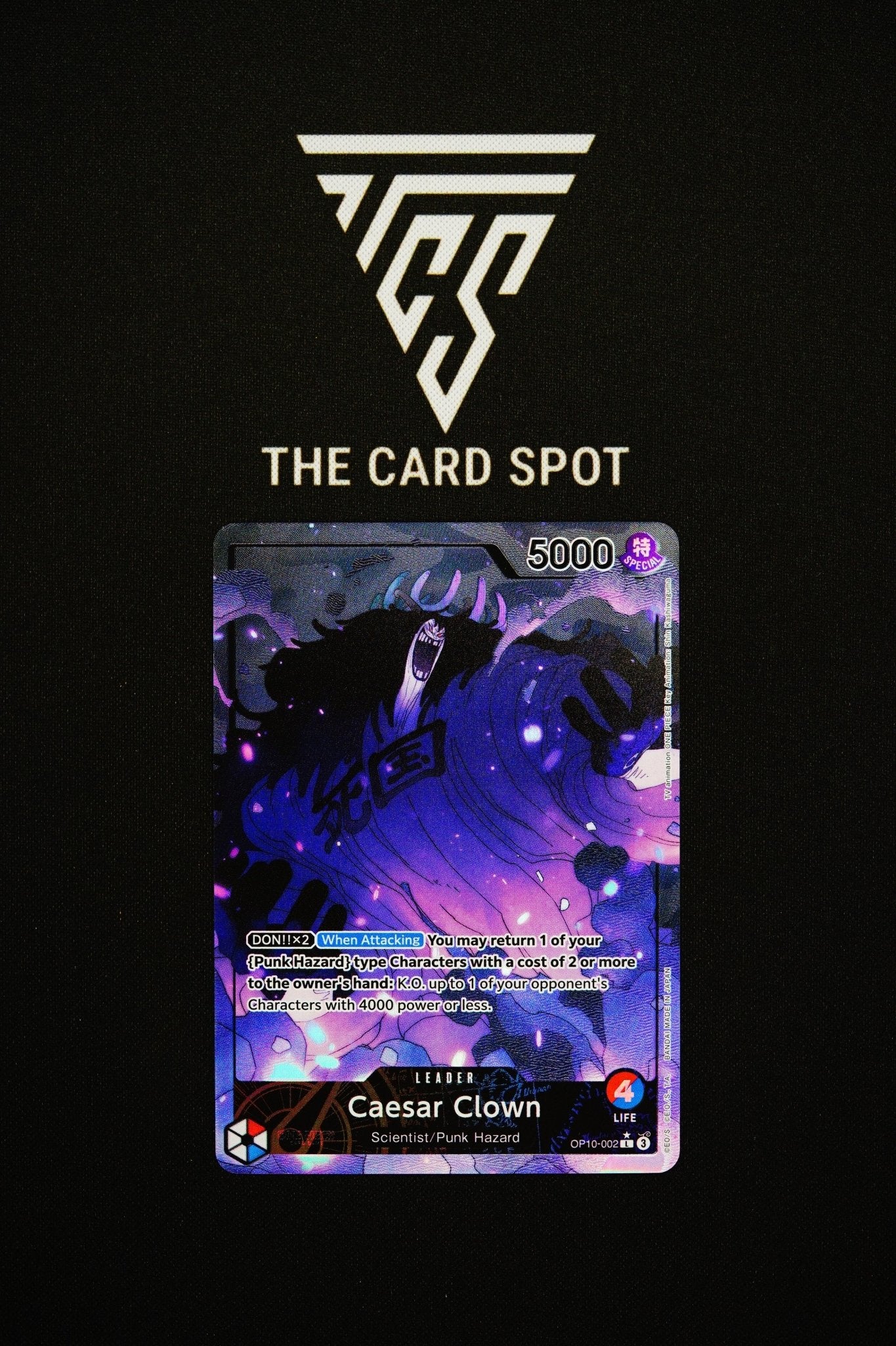 OP10 - 002 Casar Clown - One Piece TCG - THE CARD SPOT PTY LTD.