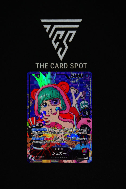 OP10 - 003 - Sugar Leader ALT ART - One Piece TCG - THE CARD SPOT PTY LTD.
