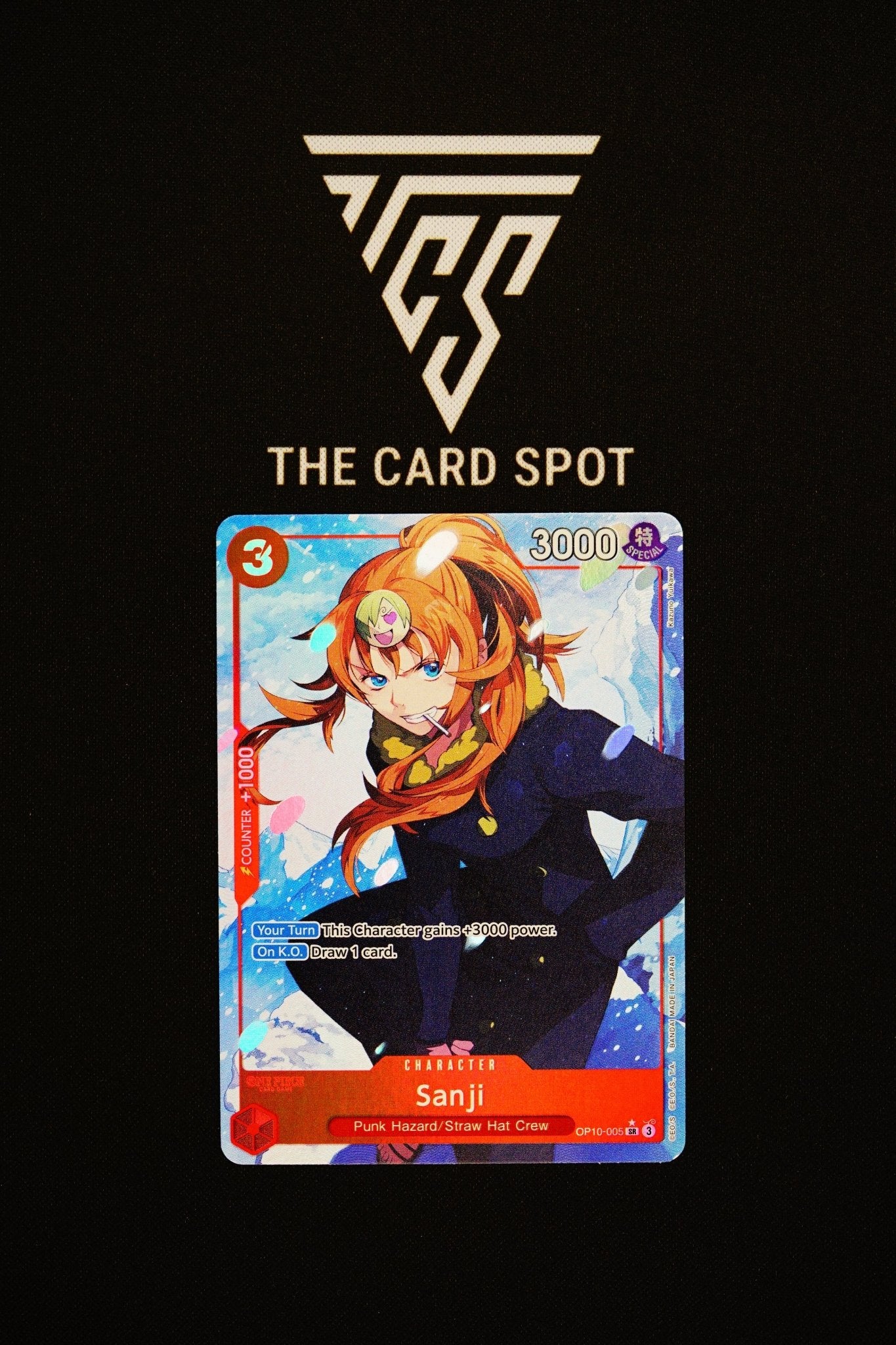 OP10 - 005 Sanji Alt Art - One Piece TCG - THE CARD SPOT PTY LTD.