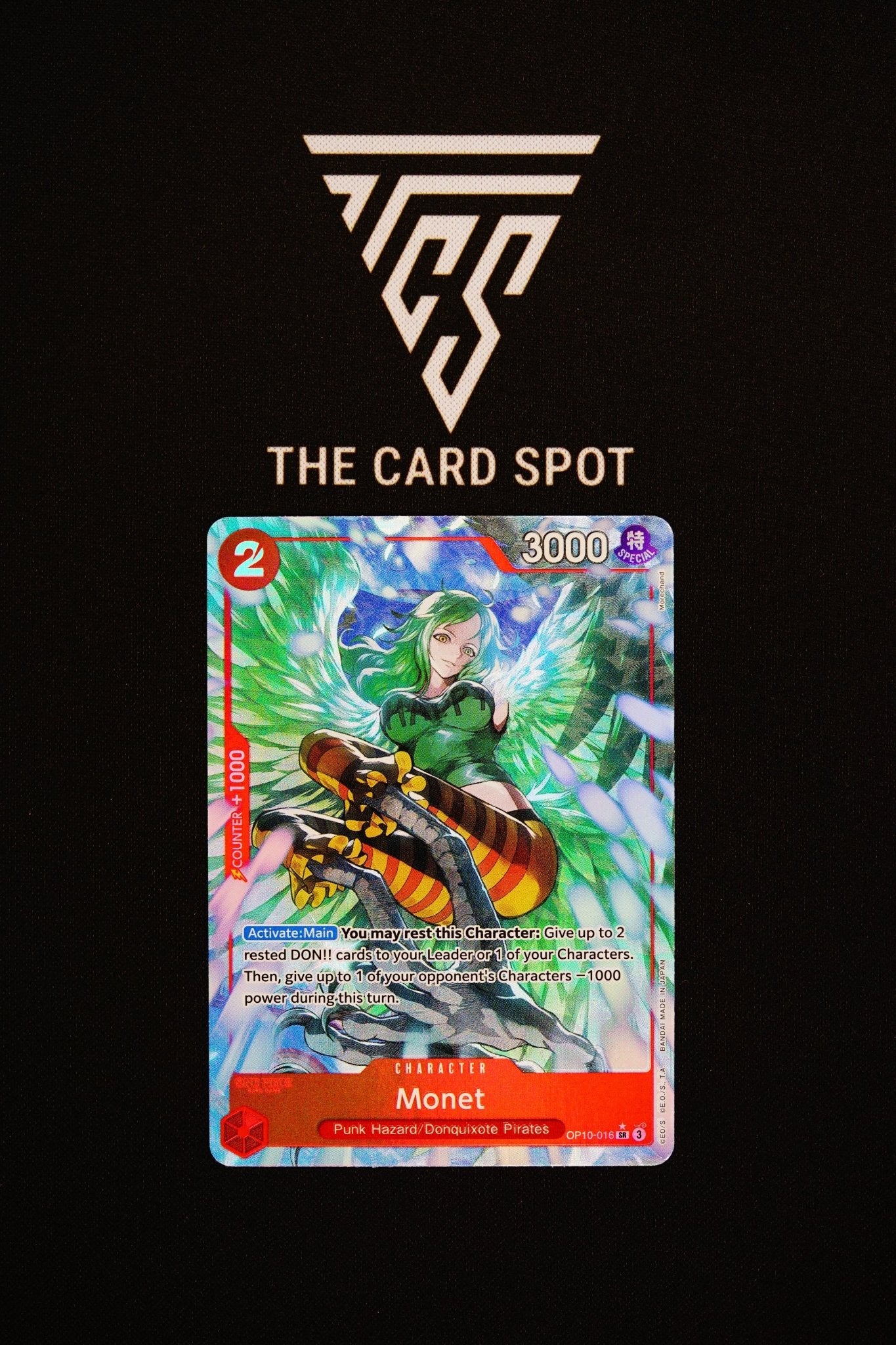OP10 - 016 Monet Alt Art - One Piece TCG - THE CARD SPOT PTY LTD.
