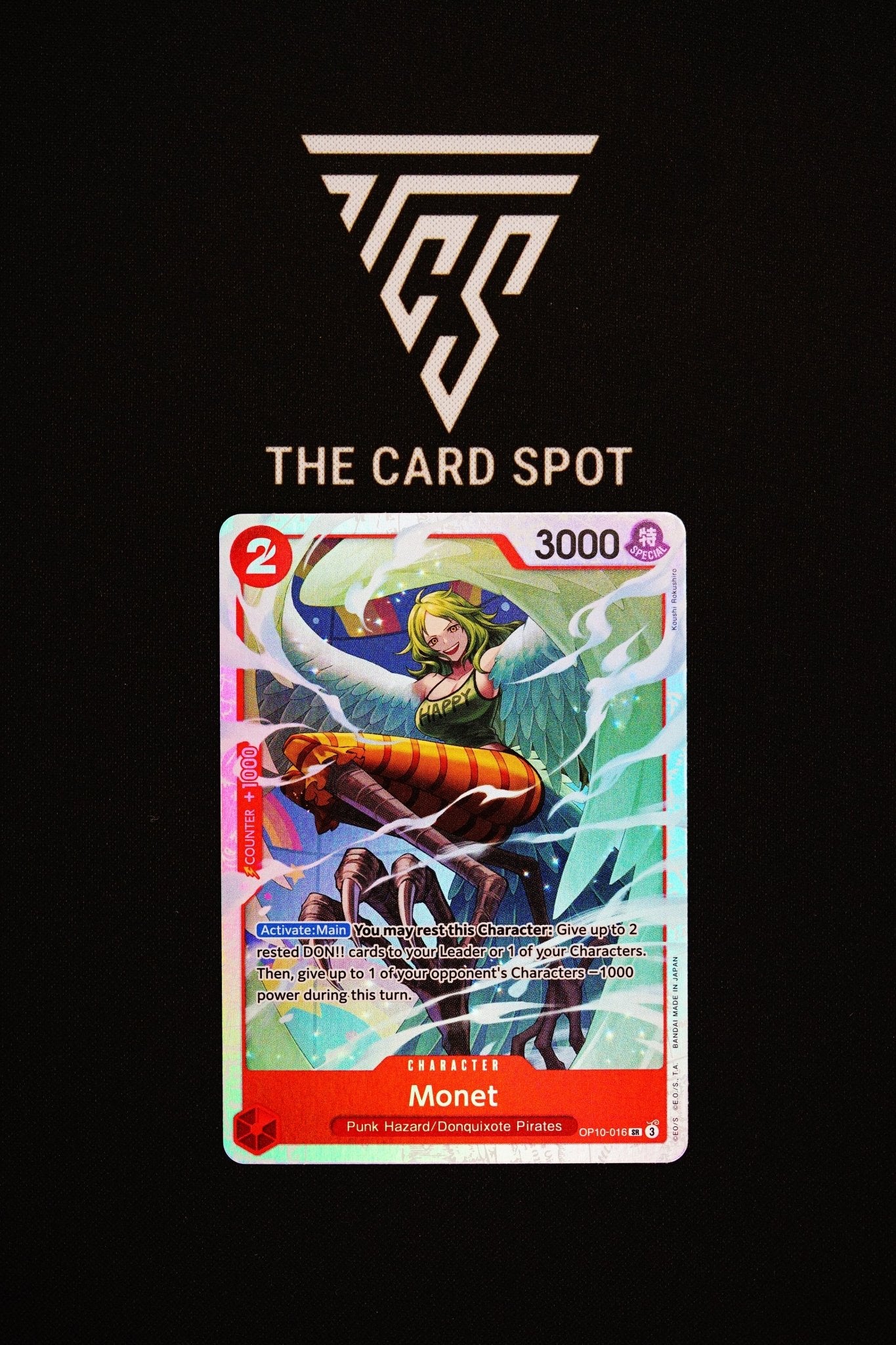 OP10 - 016 Monet SR - One Piece TCG - THE CARD SPOT PTY LTD.