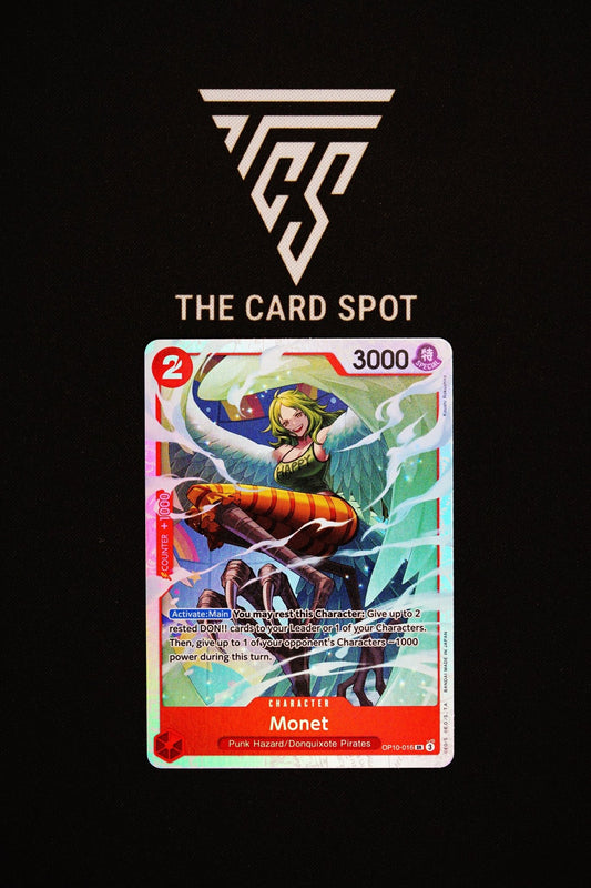OP10 - 016 Monet SR - One Piece TCG - THE CARD SPOT PTY LTD.