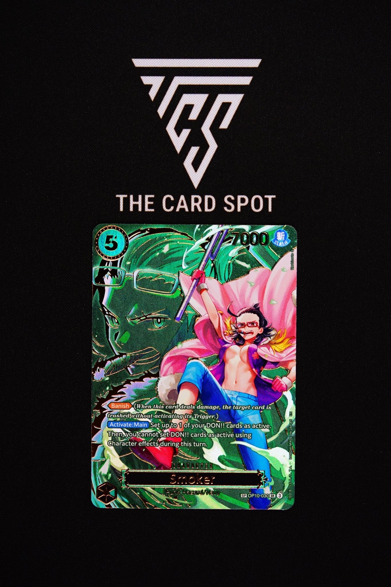 OP10 - 030 Smoker - One Piece TCG - THE CARD SPOT PTY LTD.