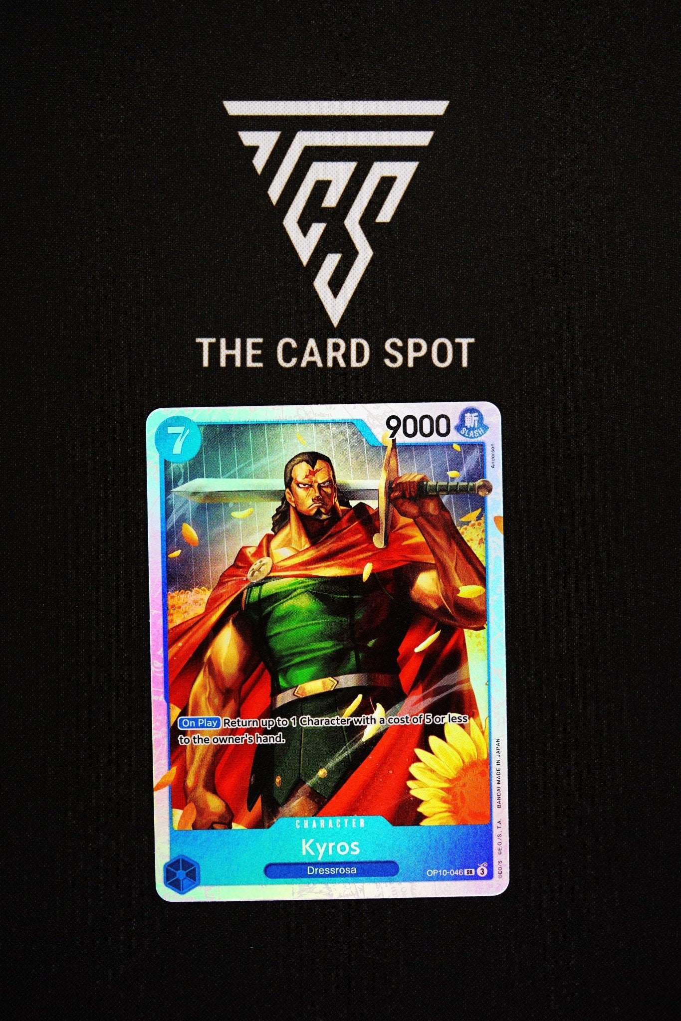OP10 - 046 Kyros SR - One Piece TCG - THE CARD SPOT PTY LTD.
