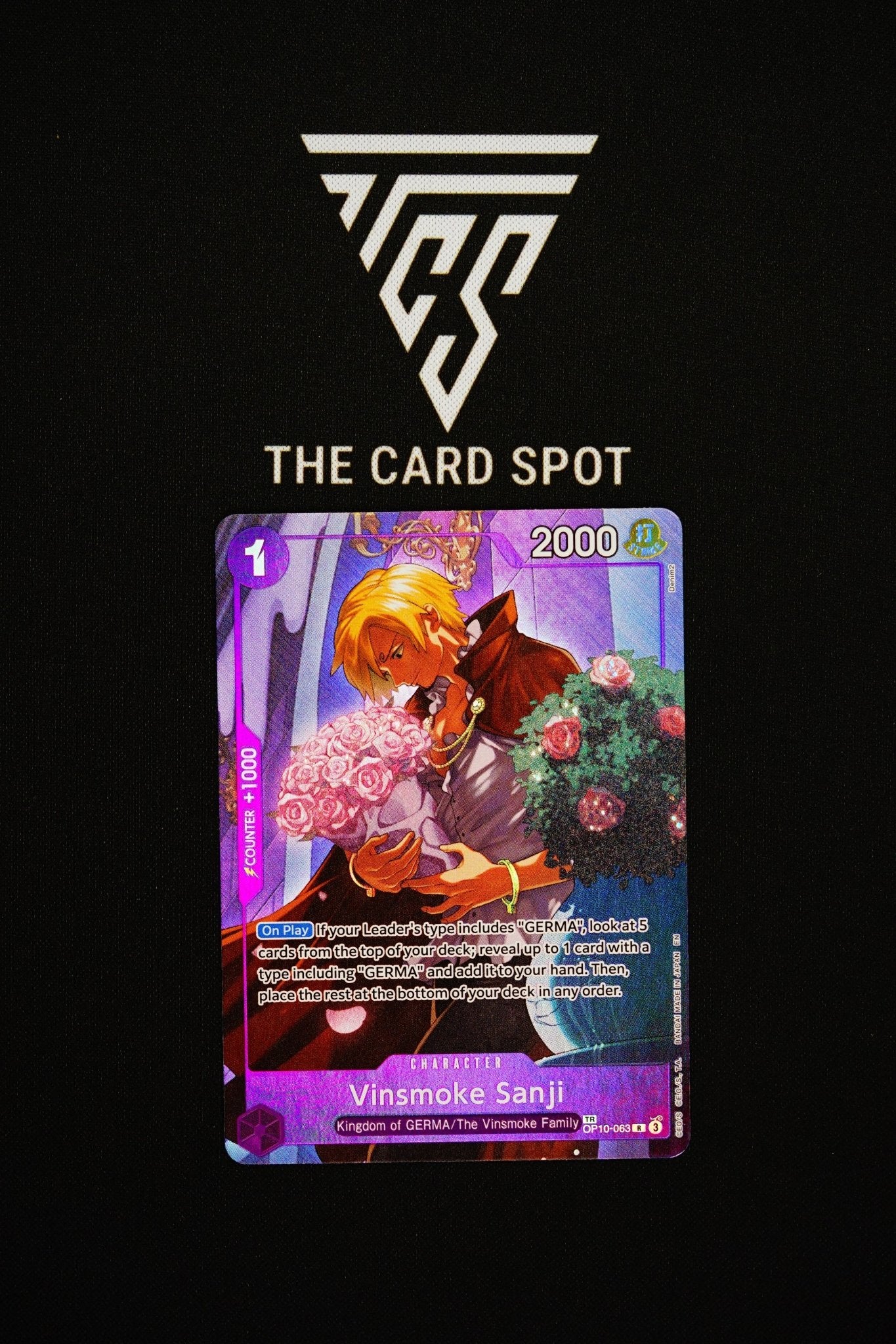 OP10 - 063 Sanji - One Piece TCG - THE CARD SPOT PTY LTD.