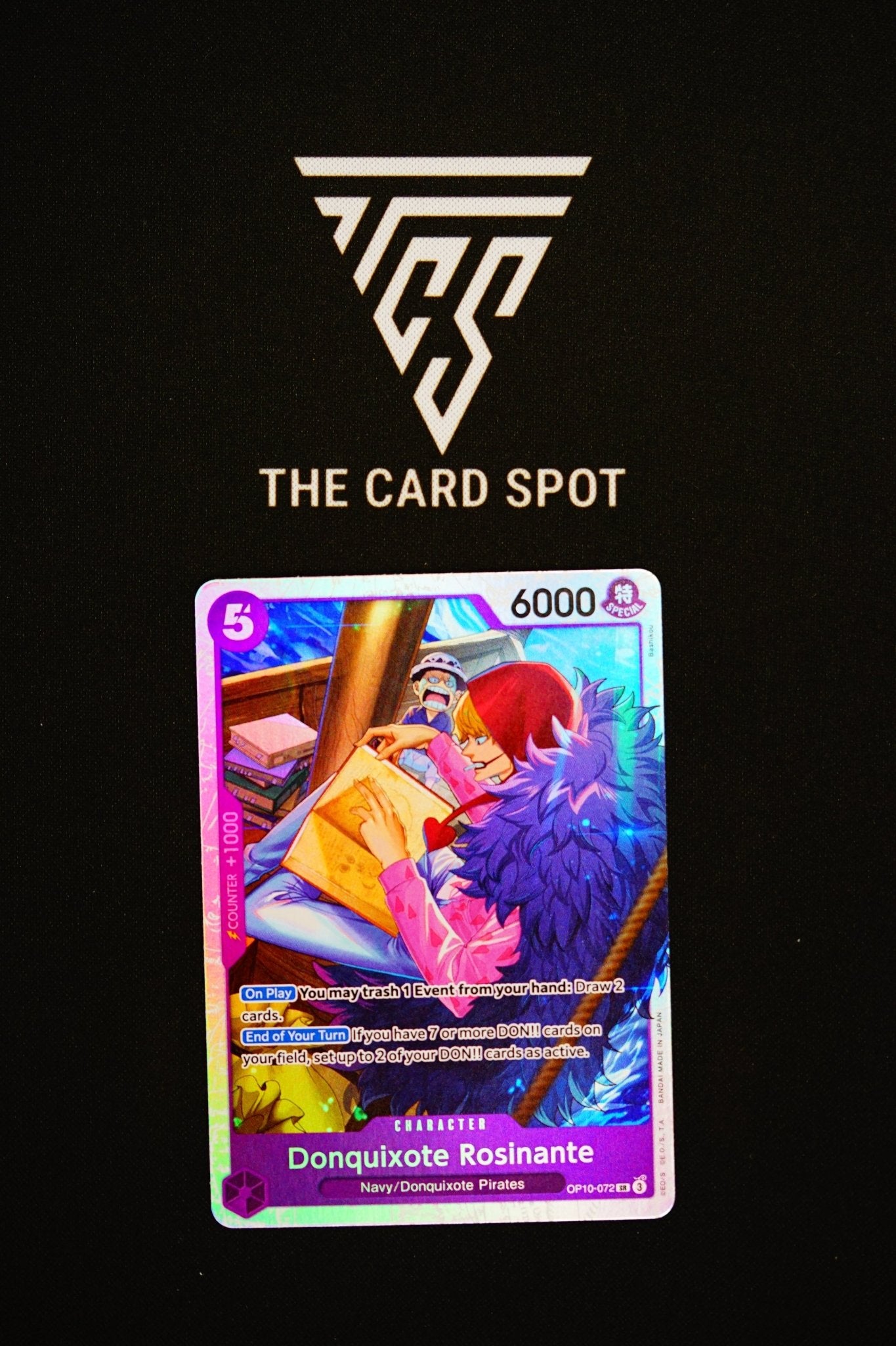 OP10 - 072 Donquixote Rosinante SR - One Piece TCG - THE CARD SPOT PTY LTD.