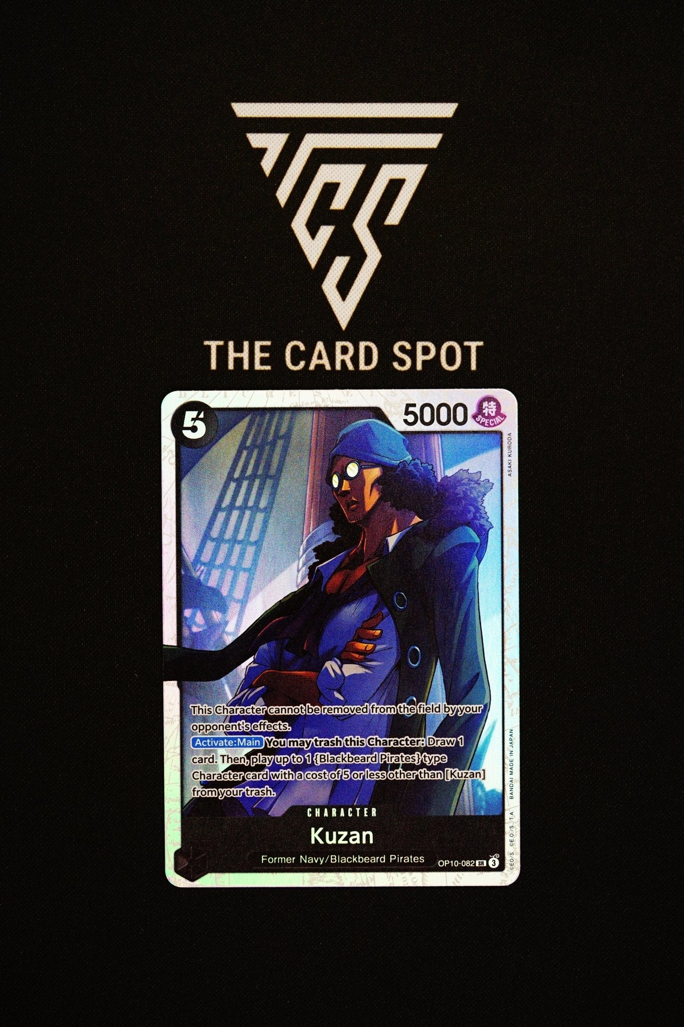 OP10 - 082 Kuzan SR - One Piece TCG - THE CARD SPOT PTY LTD.