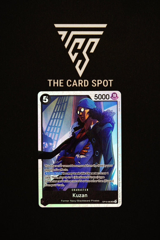 OP10 - 082 Kuzan SR - One Piece TCG - THE CARD SPOT PTY LTD.