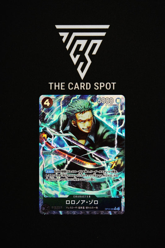 OP10-095 Roronoa Zoro - One Piece TCG - THE CARD SPOT PTY LTD.