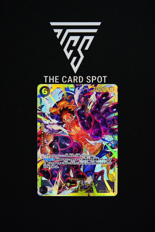 OP10-118 Monkey D Luffy (SEC) - One Piece TCG - THE CARD SPOT PTY LTD.