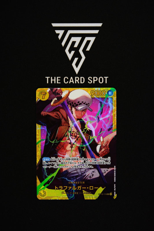 OP10-119 Trafalgar Law - One Piece TCG - THE CARD SPOT PTY LTD.