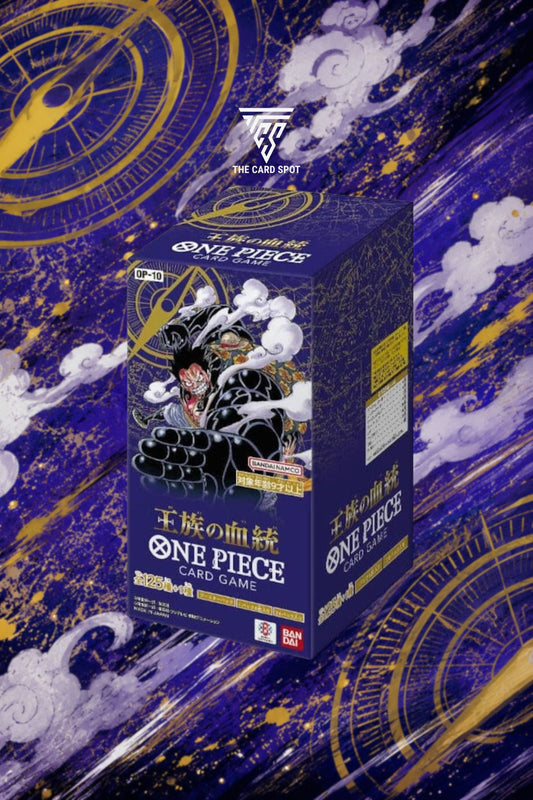 OP10 Royal Blood Booster Box - One Piece TCG - THE CARD SPOT PTY LTD.