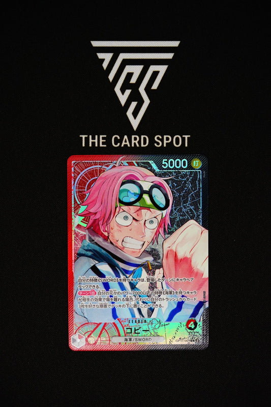 OP11 - 001 Koby Leader - One Piece TCG - THE CARD SPOT PTY LTD.