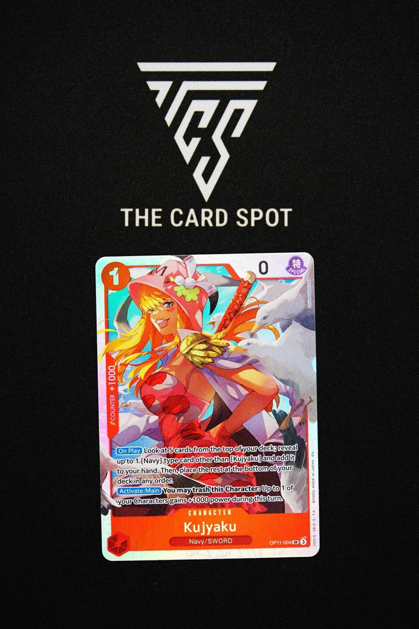 OP11 - 004 Kujyaku SR - One Piece TCG - THE CARD SPOT PTY LTD.