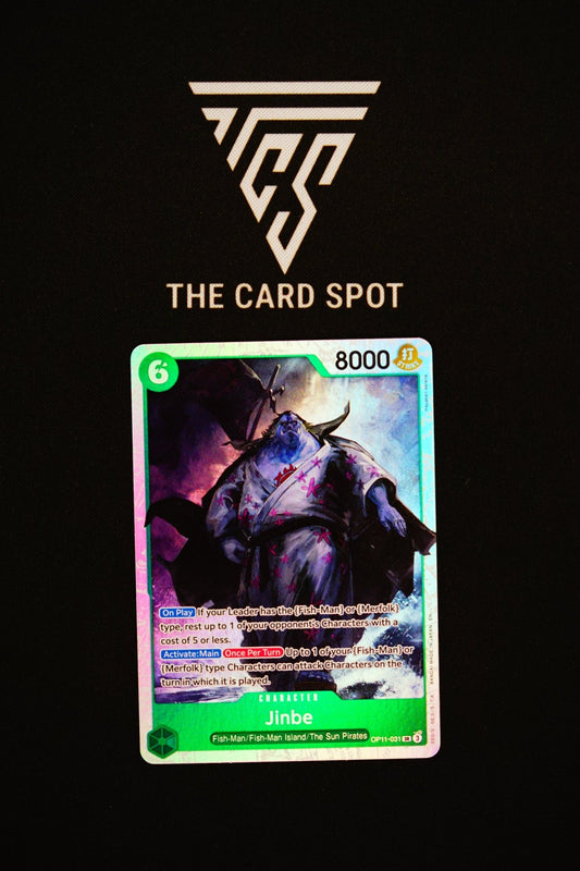 OP11 - 031 Jimbe SR - One Piece TCG - THE CARD SPOT PTY LTD.