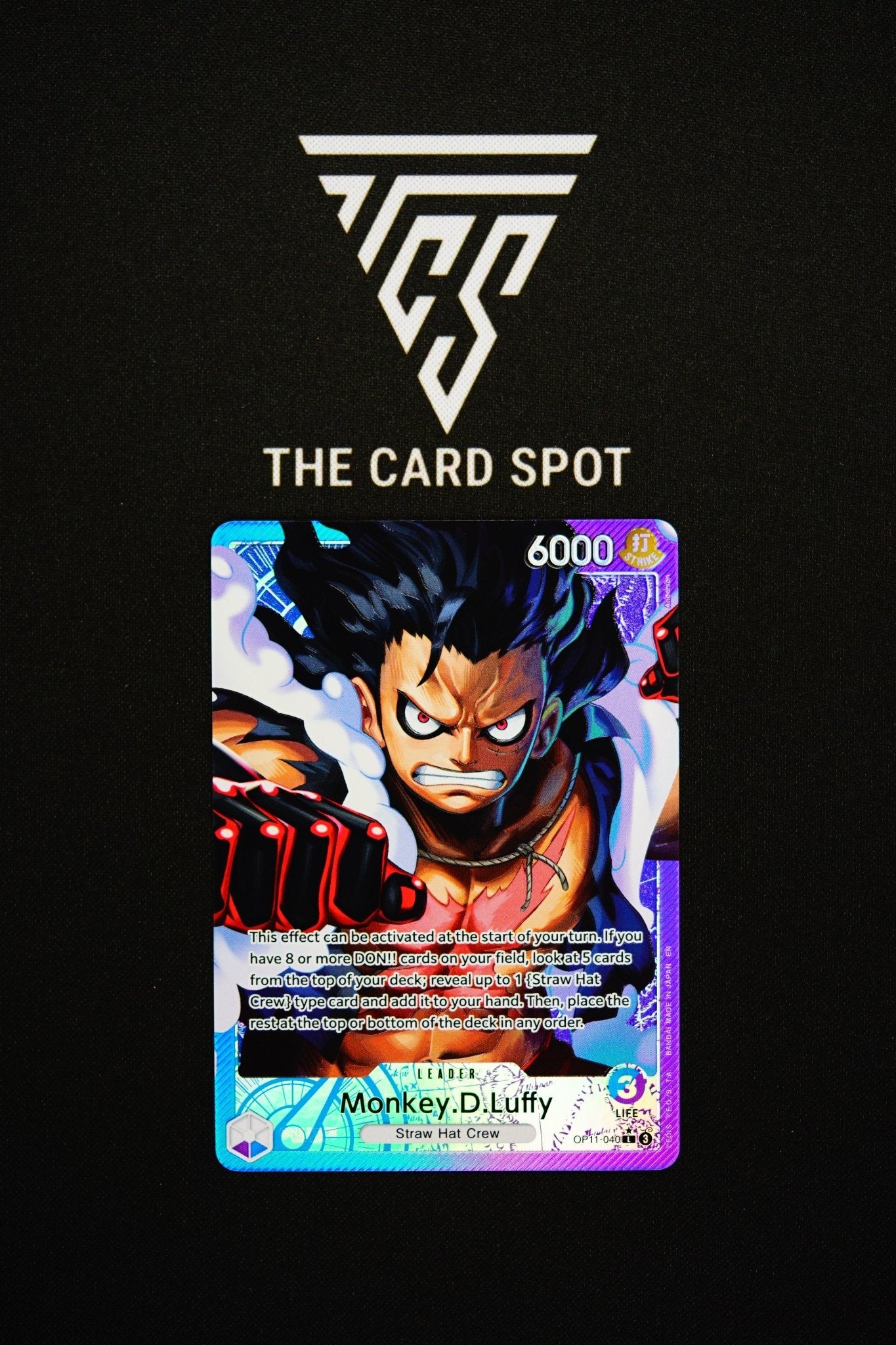 OP11 - 040 Monkey.D.Luffy - One Piece TCG - THE CARD SPOT PTY LTD.