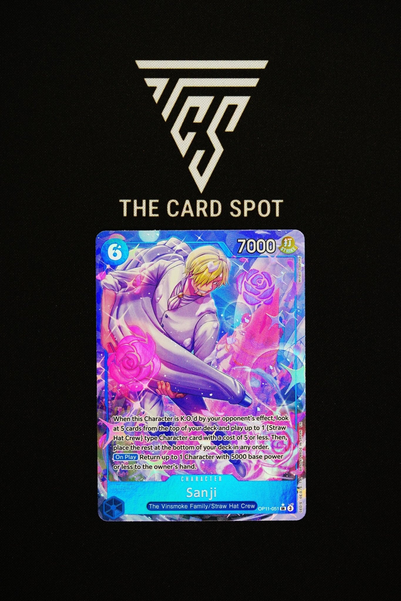 OP11 - 051 Sanji Alt Art - One Piece TCG - THE CARD SPOT PTY LTD.