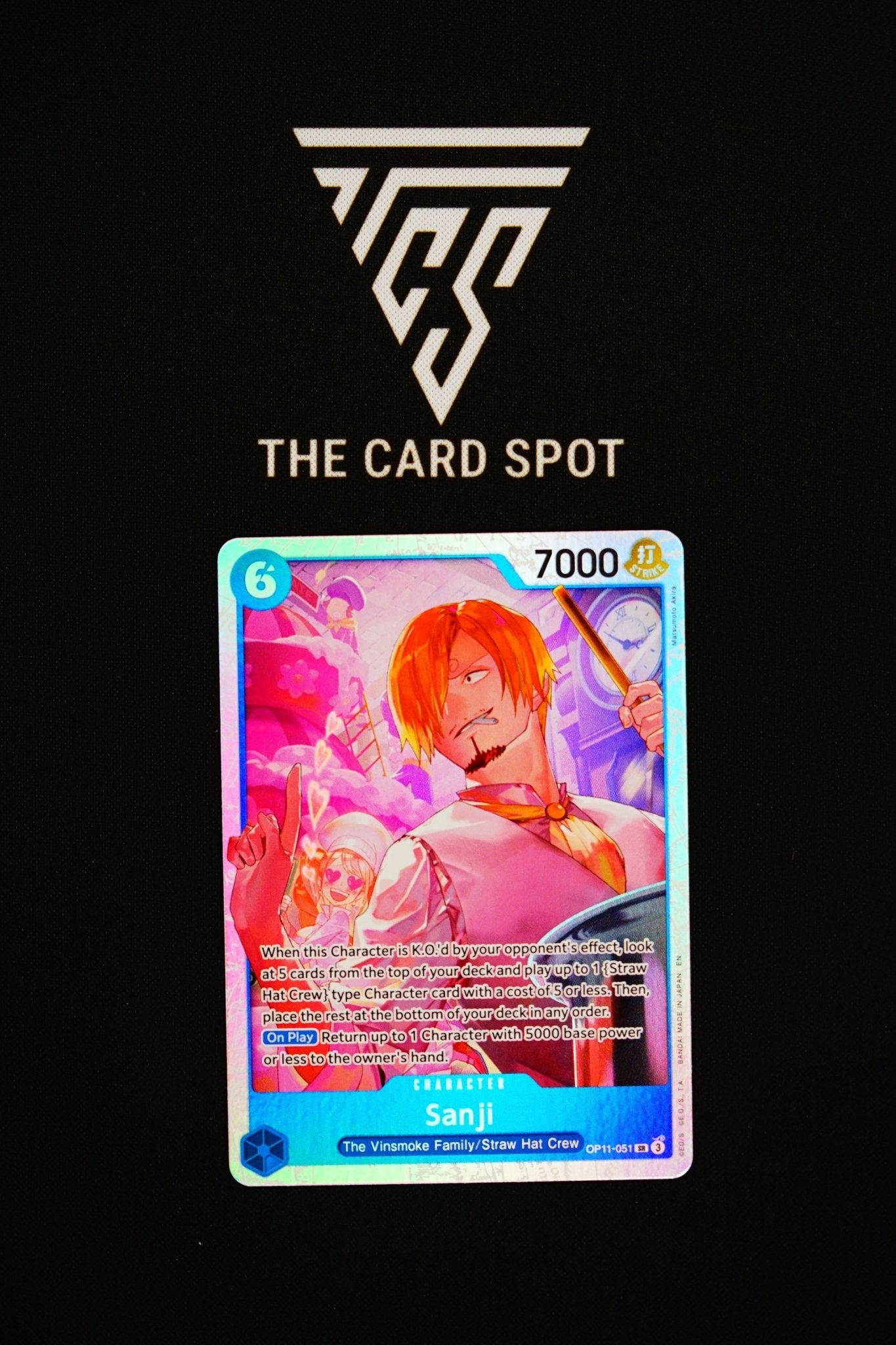 OP11 - 051 Sanji SR - One Piece TCG - THE CARD SPOT PTY LTD.