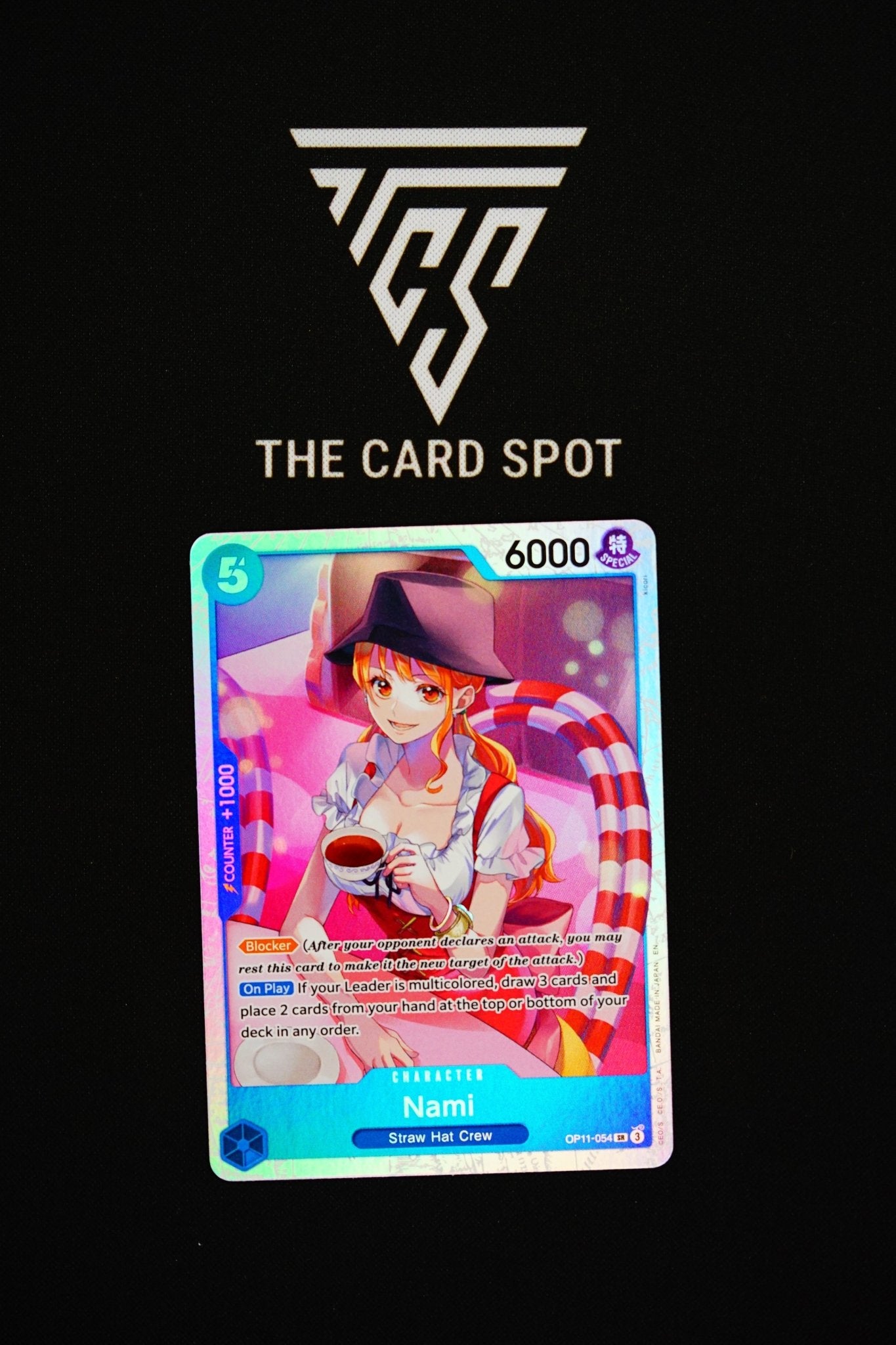 OP11 - 054 Nami SR - One Piece TCG - THE CARD SPOT PTY LTD.