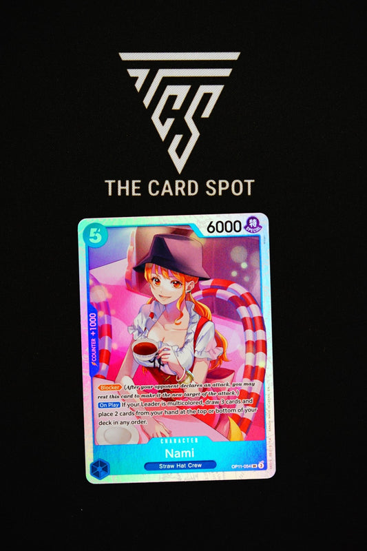 OP11 - 054 Nami SR - One Piece TCG - THE CARD SPOT PTY LTD.