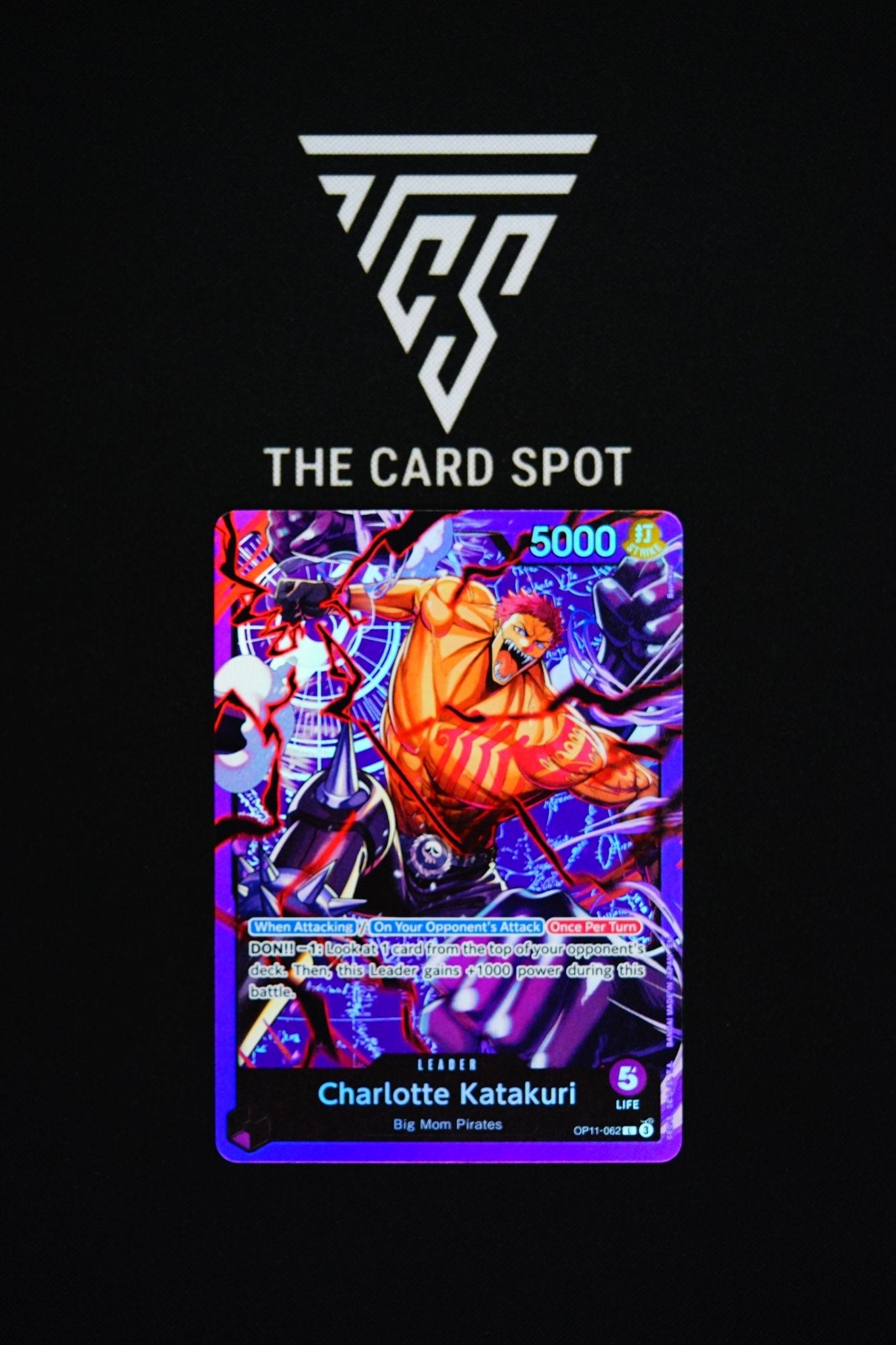OP11-062 Charlotte Katakuri - One Piece TCG - THE CARD SPOT PTY LTD.