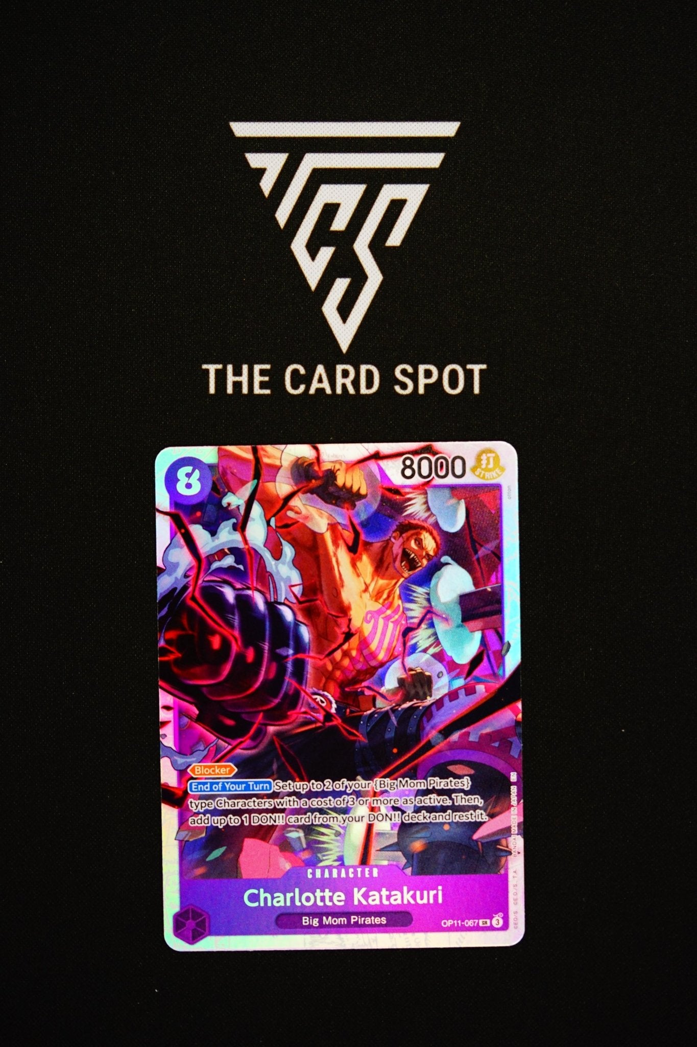 OP11 - 067 Charlotte Katakuri SR - One Piece TCG - THE CARD SPOT PTY LTD.