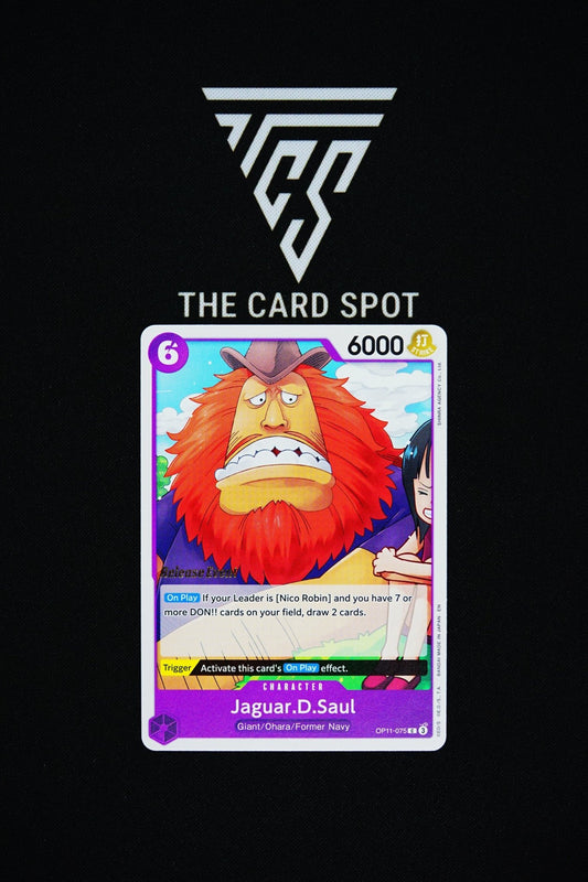 OP11 - 075 [Release Event] Jaguar.D.Paul - One Piece TCG - THE CARD SPOT PTY LTD.