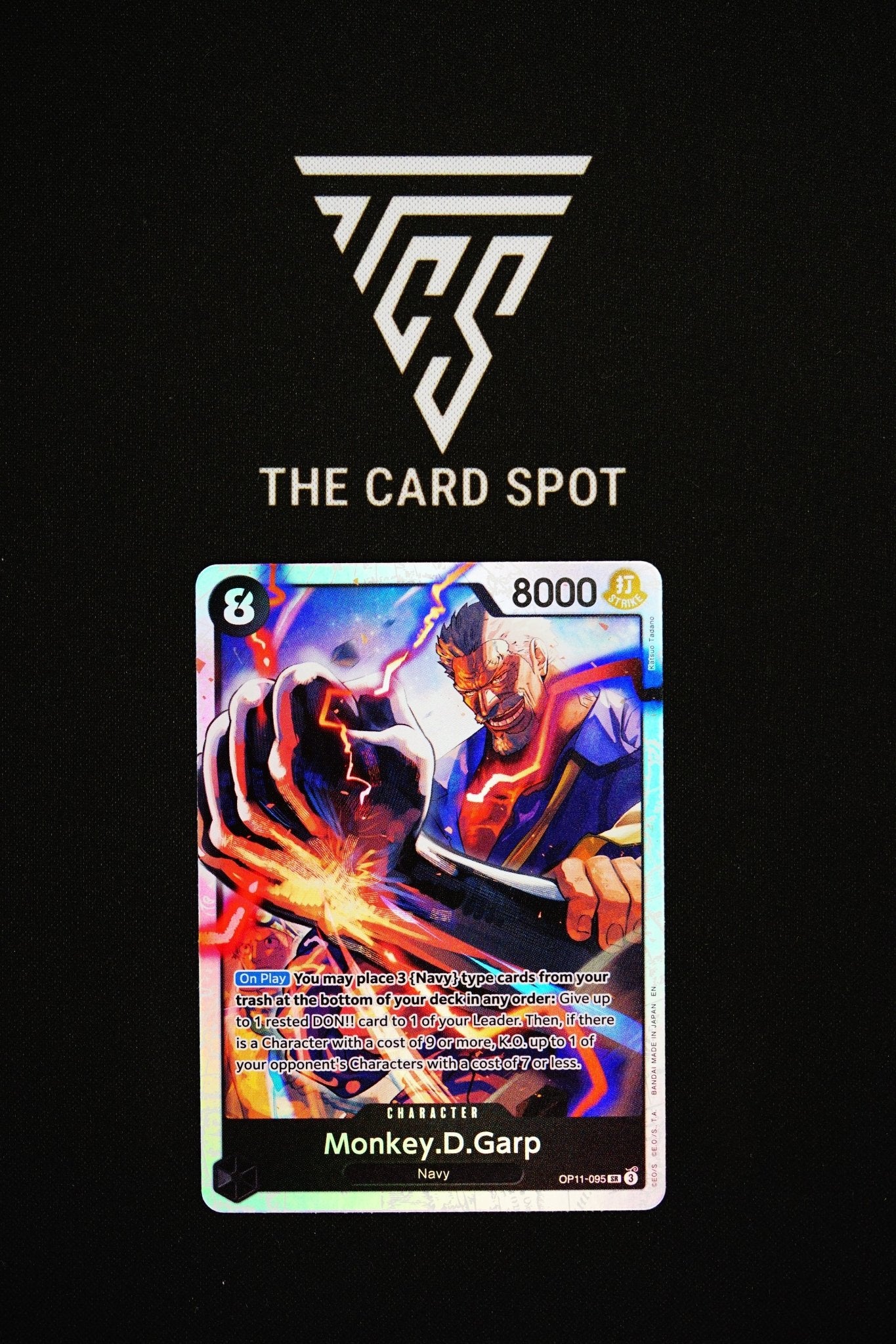 OP11 - 095 Monkey D Garp SR - One Piece TCG - THE CARD SPOT PTY LTD.