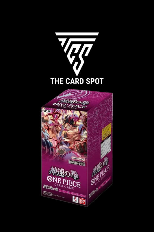 OP11 Booster Box - One Piece TCG - THE CARD SPOT PTY LTD.