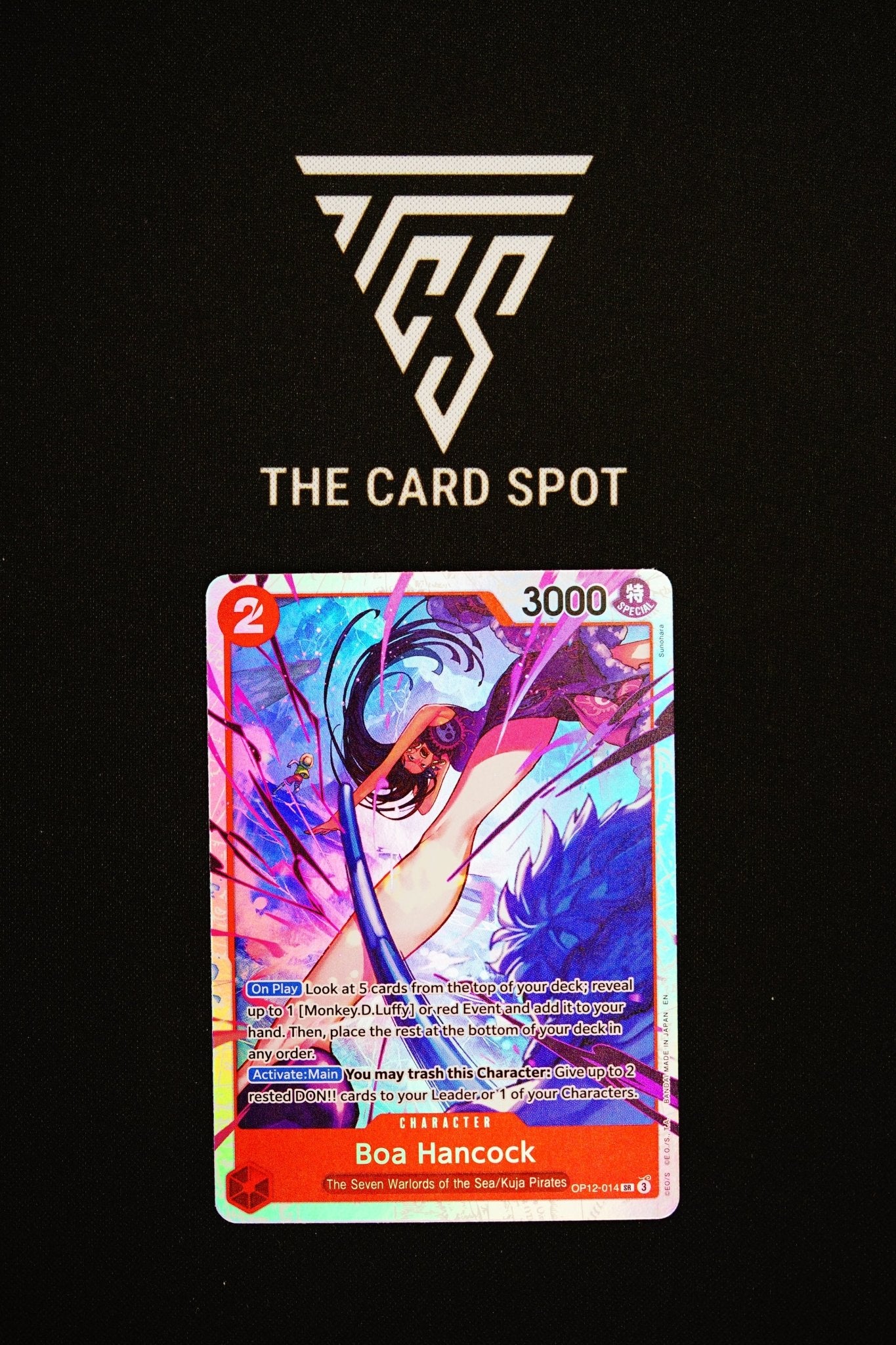 OP12 - 014 Boa Hancock SR - One Piece TCG - THE CARD SPOT PTY LTD.