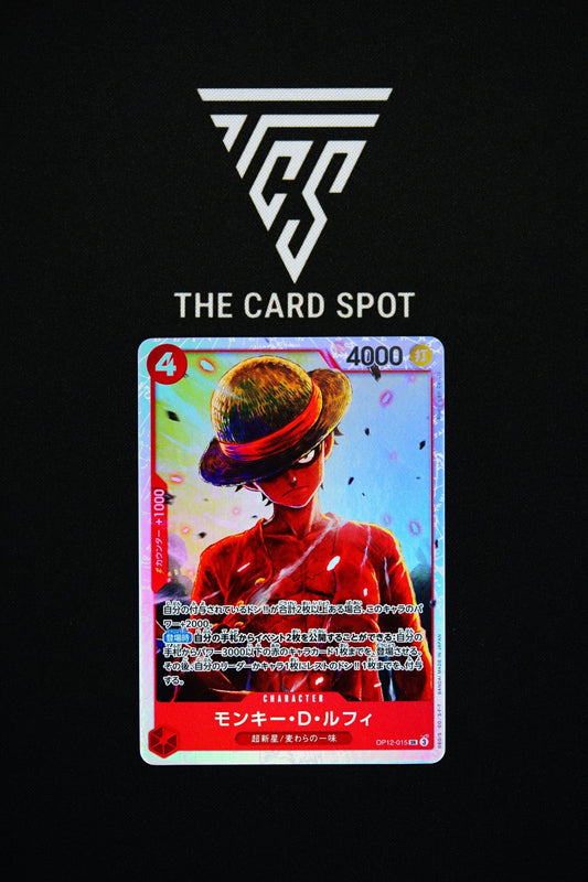 OP12 - 015 Monkey D. Luffy - One Piece TCG - THE CARD SPOT PTY LTD.