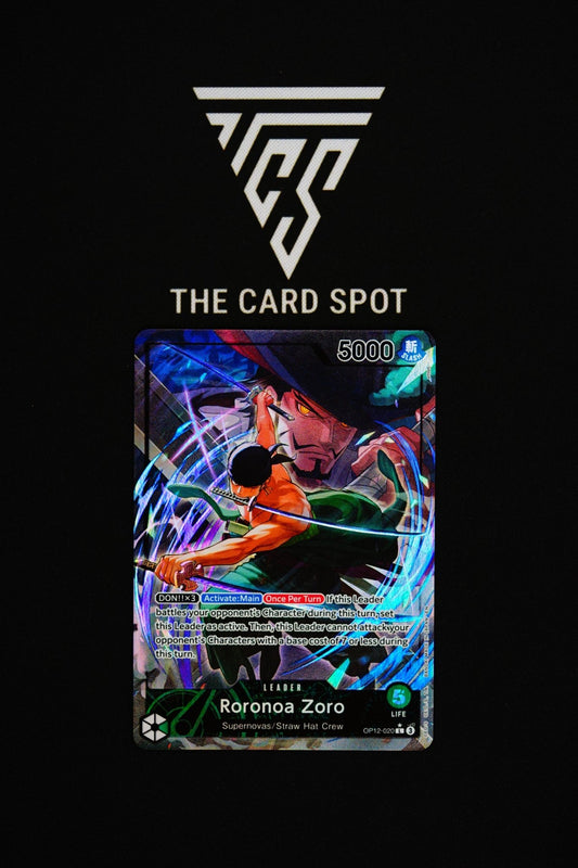 OP12-020 Roronoa Zoro - One Piece TCG - THE CARD SPOT PTY LTD.